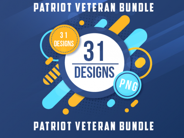Patriot veteran bundle buy t shirt design