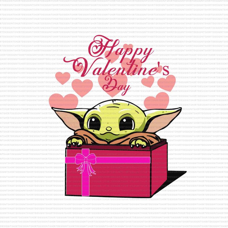 Download Baby yoda valentines png,Happy valentine's day png,Happy ...