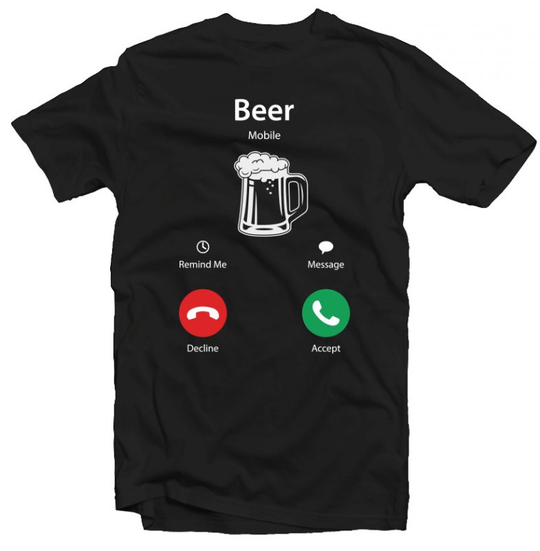 beer is calling shirt