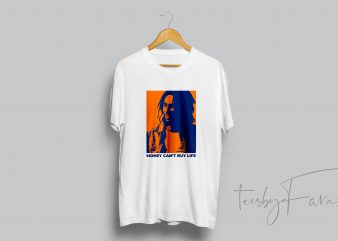Bob Marley T-Shirt Design for sale