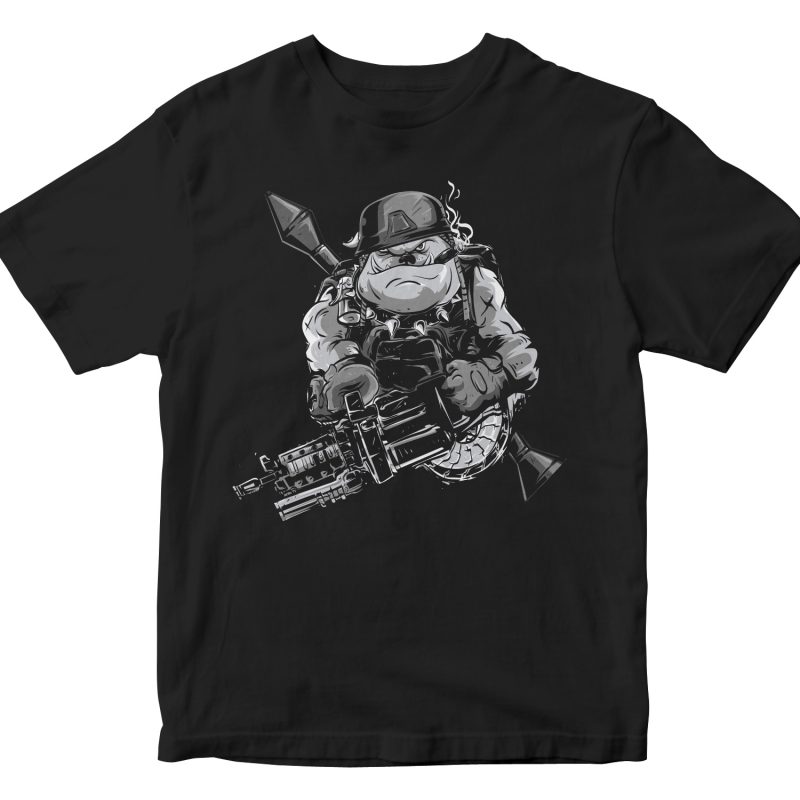 bulldog patriotic commercial use t shirt designs