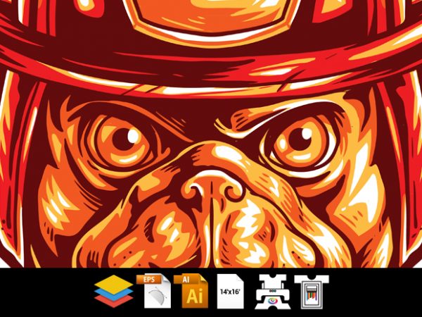 Fire fighter pud dog – vector t-shirt design Fire fighter pud dog – vector t-shirt design