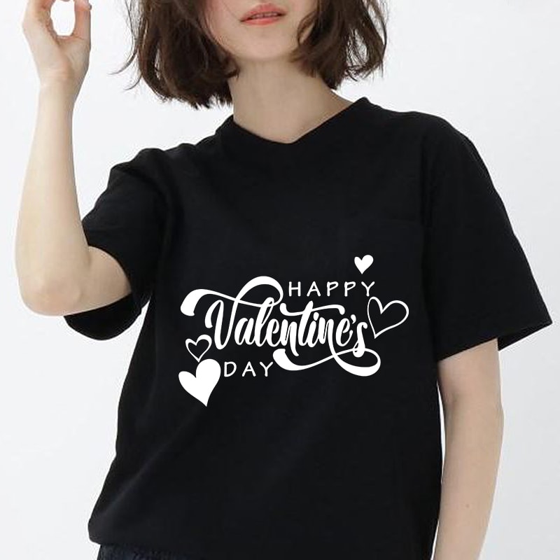 Happy Valentine’s Day, Love, Heart Funny EPS SVG PNG DXF digital download commercial use t shirt designs