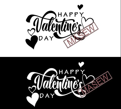 Happy valentine’s day, love, heart funny eps svg png dxf digital download vector t shirt design for download