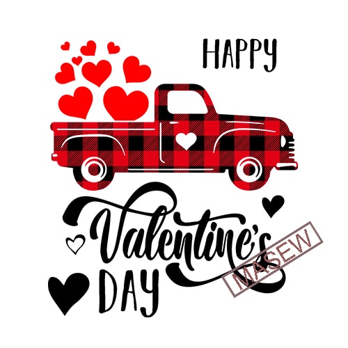 Download Happy Valentine's Day, Truck, Heart, Valentine, Buffalo ...