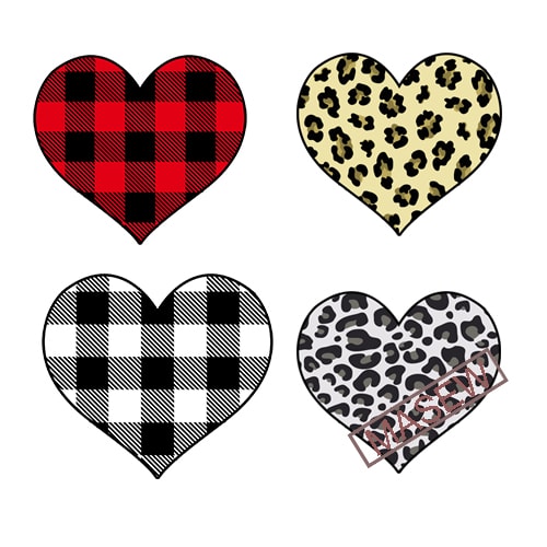 Download Valentine's Day, Love, Heart, Leopard, Buffalo, Valentine ...