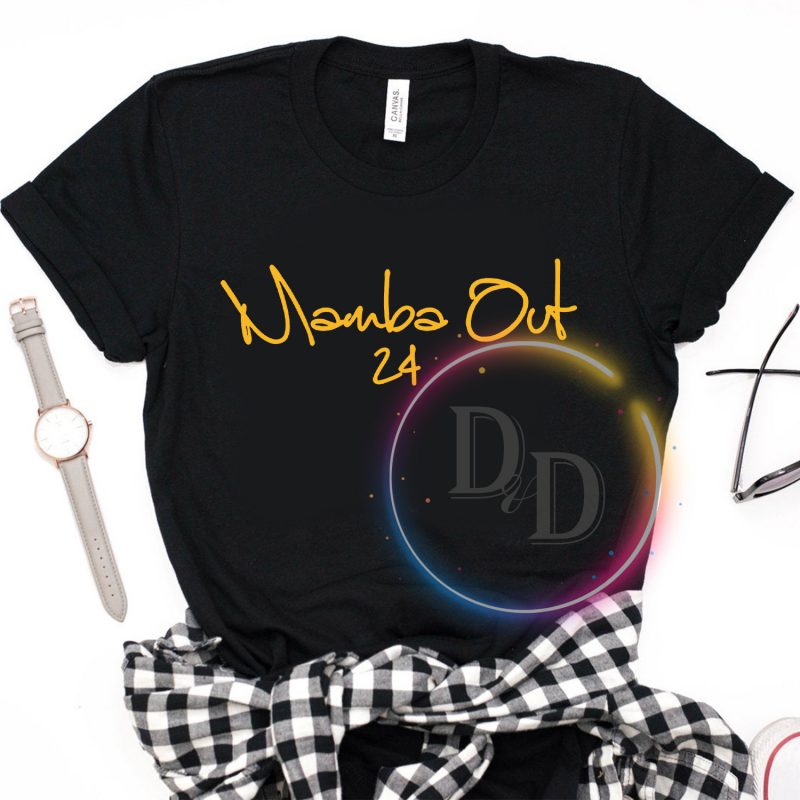 black mamba out shirt