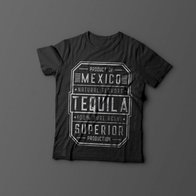 Tequila superior tshirt-factory.com