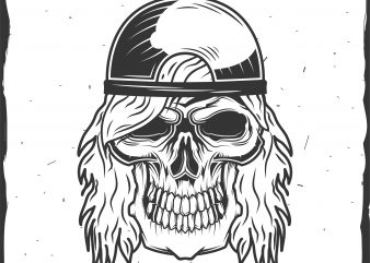 Skateboard man with a hat buy t shirt design