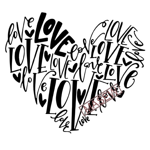 Download Love Heart Svg Hand Lettered Love Svg Valentine S Day Svg Valentine Svg Love Svg Cut File Valentine S Shirt Cutting File Eps Svg Png Digital Download Graphic T Shirt Design Buy T Shirt Designs