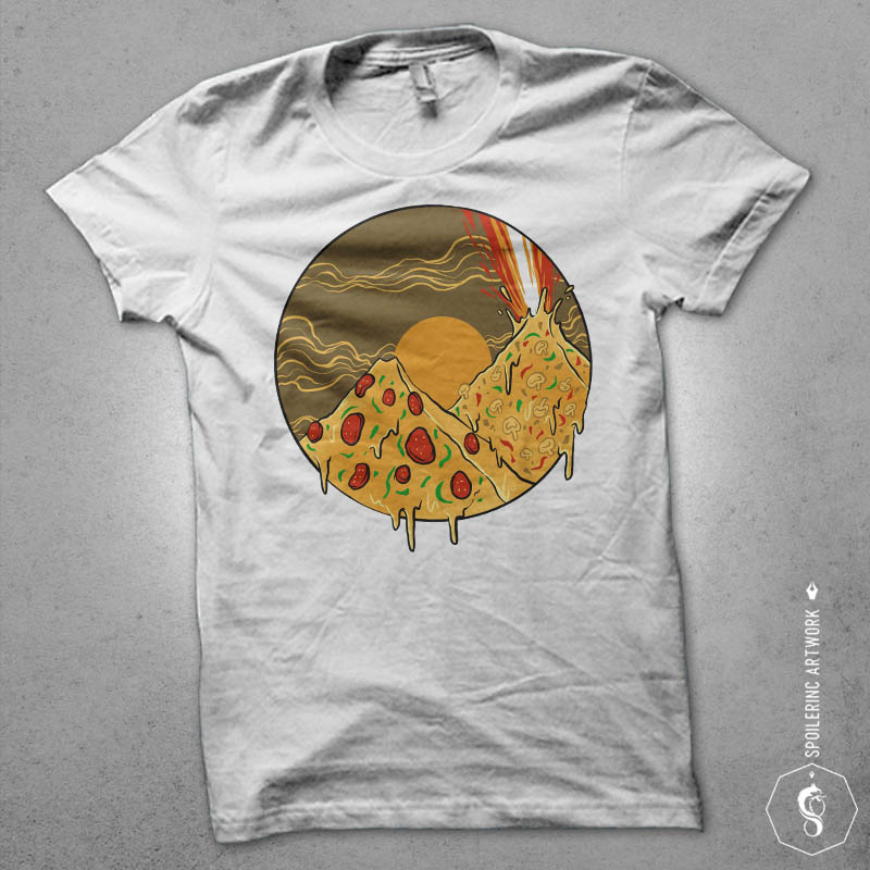 delicious magma graphic design t shirt design graphic