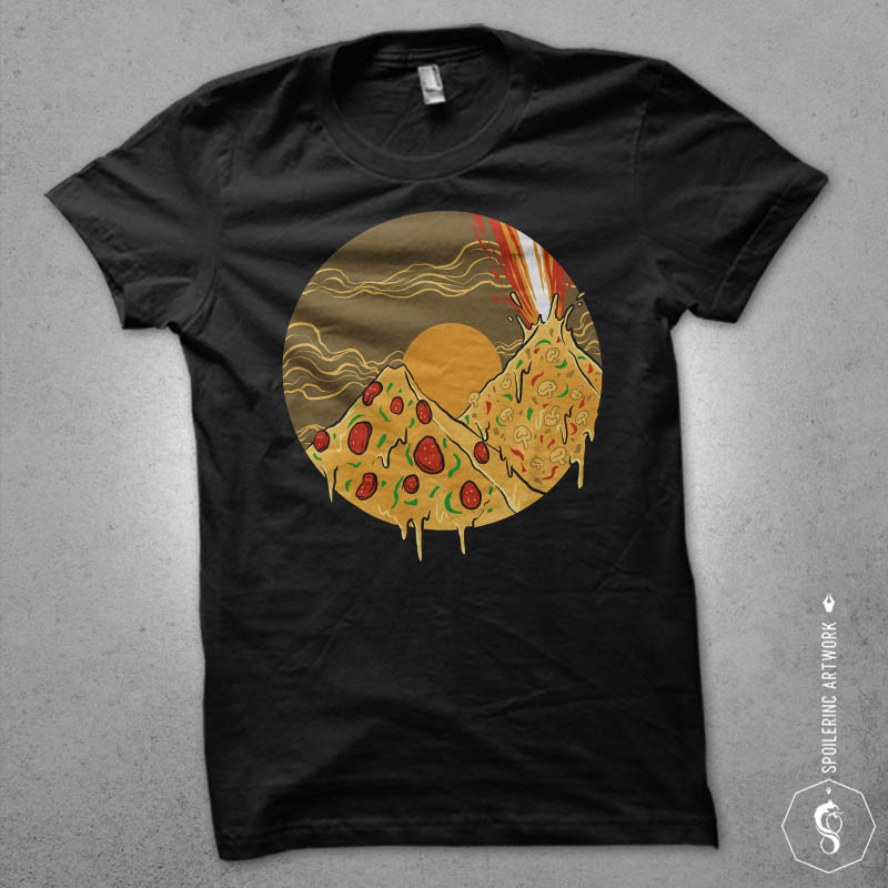 delicious magma graphic design t shirt design graphic