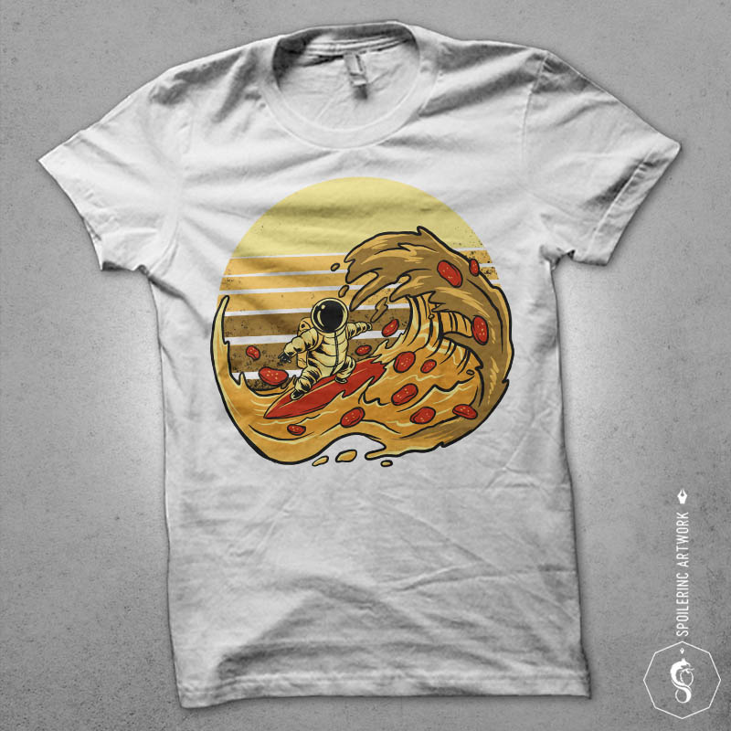 cheesy wave tshirt design t shirt designs for print on demand