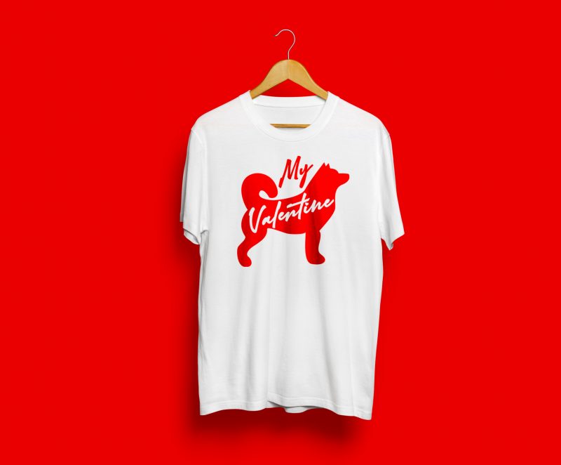 My Valentine – Dog Lover T shirt tshirt factory