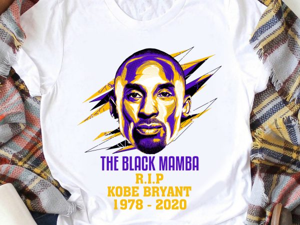 kobe t shirt design