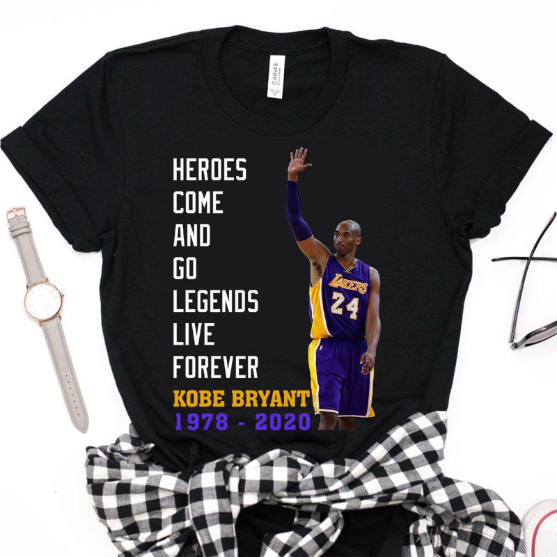 kobe shirts for sale