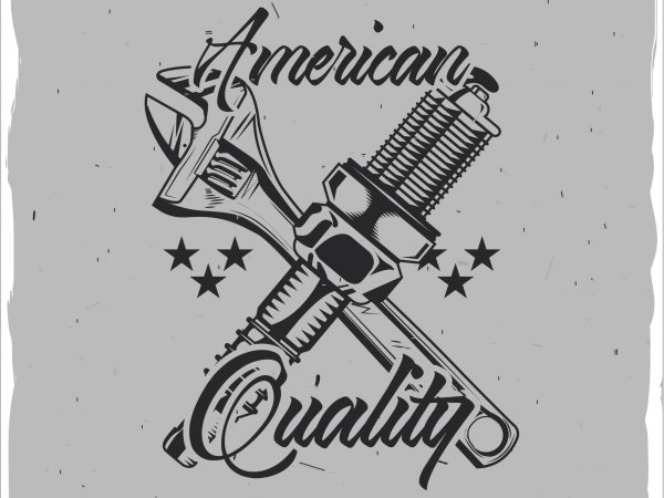 Instruments for repair label vector t shirt design artwork Instruments for repair label vector t shirt design artwork