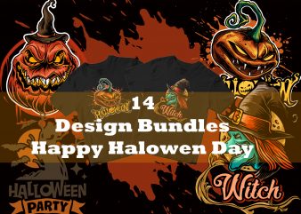 14 Halloween Design bundles