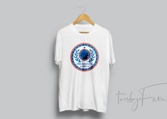 President’s Day T-Shirt Design for sale