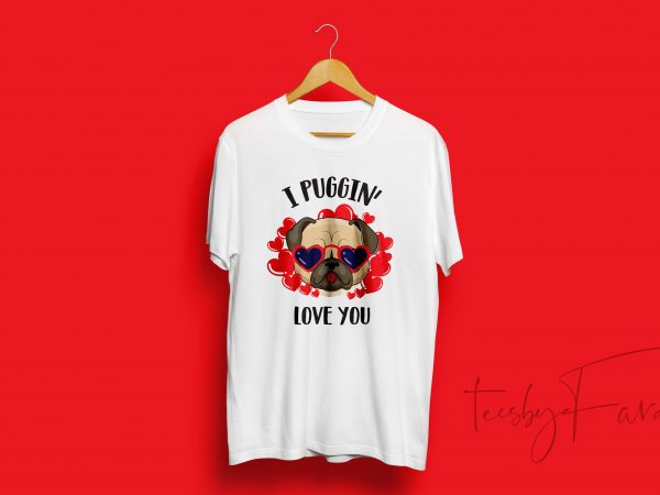 Valentine t shirt design