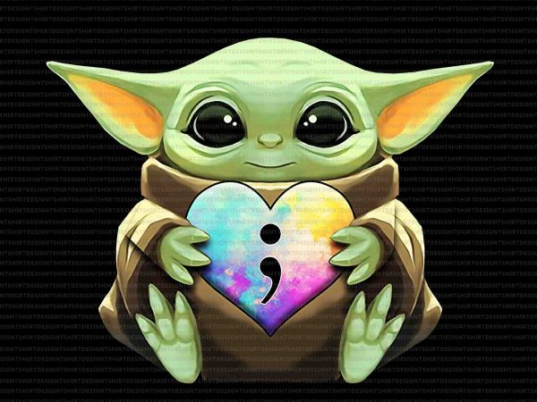 Download Valentine Card Design: Baby Yoda Valentine