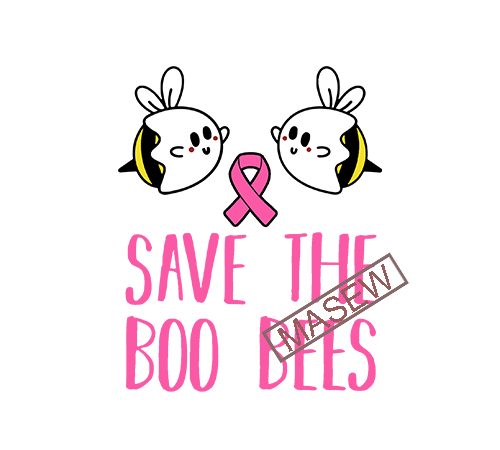 Save the boo-bees svg cancer, bee svg, boo svg, eps svg png dxf digital download vector t-shirt design