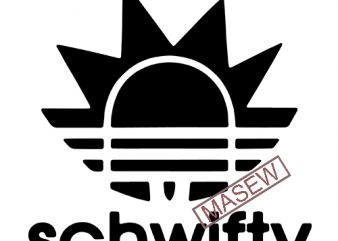 Schwifty Rich Sanchez, Logo, Cartoon, EPS SVG DXF PNG Digital Download vector shirt design