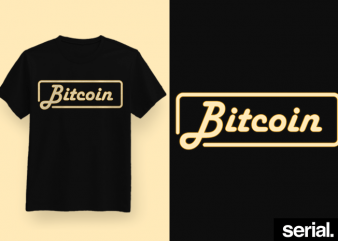 ◍ ʙɪᴛᴄᴏɪɴ ɴᴇᴏɴ ◍ Cryptocurrency Bitcoin Graphic T-Shirt Design