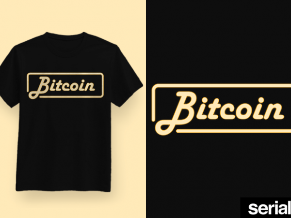 ◍ ʙɪᴛᴄᴏɪɴ ɴᴇᴏɴ ◍ cryptocurrency bitcoin graphic t-shirt design