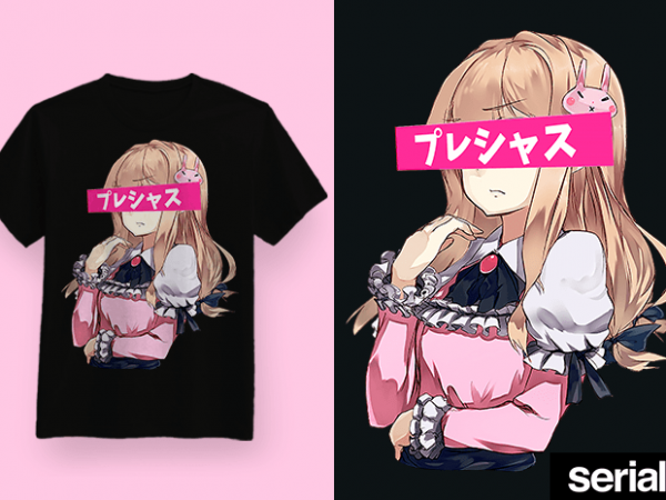 Anime PNG Designs for T Shirt & Merch