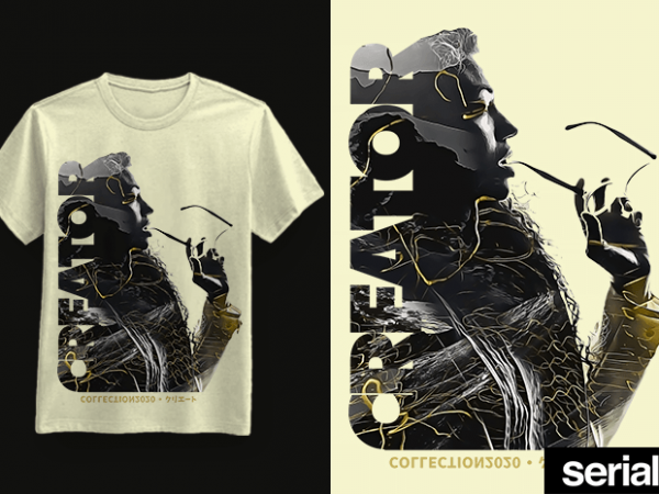 ◍ ᴄʀᴇᴀᴛᴏʀ ᴛᴡᴏ ◍ minimalist concept graphic t-shirt design