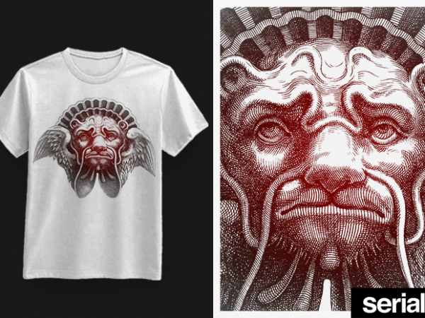 ◍ ʀᴇ//ᴍᴀꜱᴛᴇʀ ᴏɴᴇ ◍ Tribal Animal Tattoo Graphic T-Shirt Design - Buy  t-shirt designs