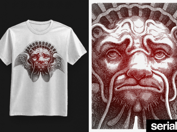 ◍ ʀᴇ//ᴍᴀꜱᴛᴇʀ ᴏɴᴇ ◍ tribal animal tattoo graphic t-shirt design