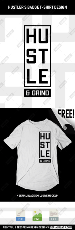 Hustle Box #1 T-Shirt Design Bundle buy t shirt designs artwork