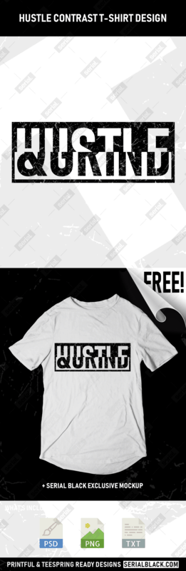 Hustle Box #1 T-Shirt Design Bundle buy t shirt designs artwork