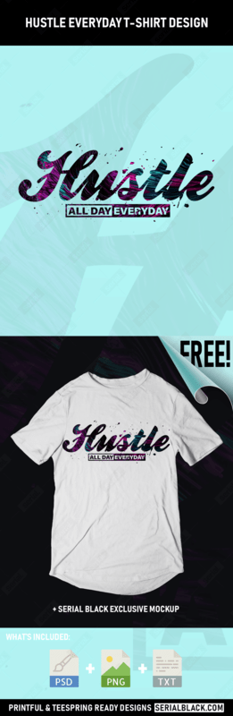 Hustle Box #1 T-Shirt Design Bundle buy t shirt designs artwork