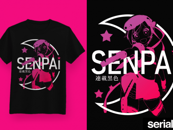 Anime girl underwear | Graphic T-Shirt