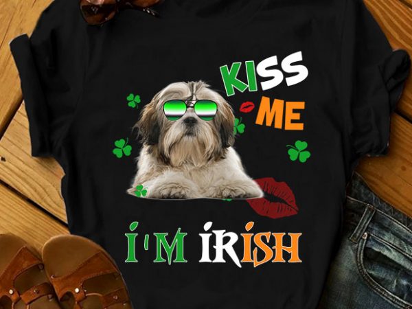 Shihtzu dog – 9 designs