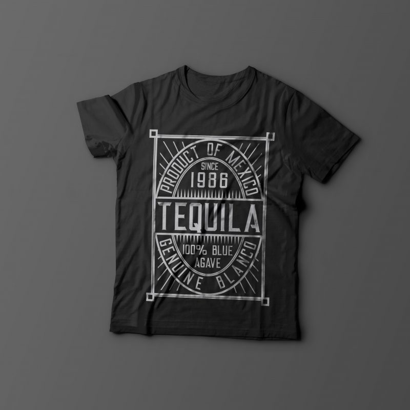 Tequila spirit tshirt-factory.com