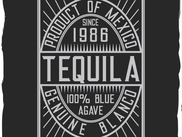 Tequila spirit t shirt design png