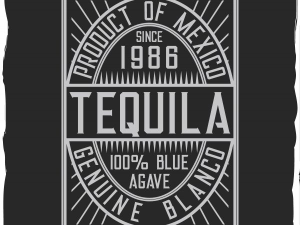 Tequila spirit t shirt design png Tequila spirit t shirt design png