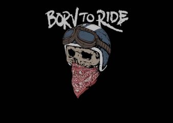 Born To Ride shirt design png