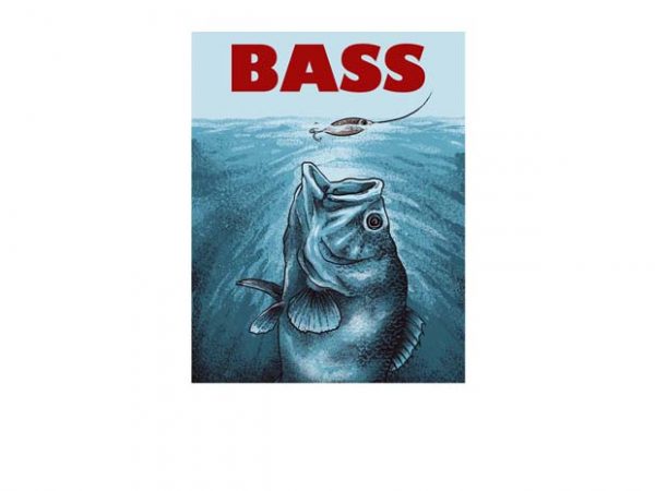 Fishing Bass buy t shirt design