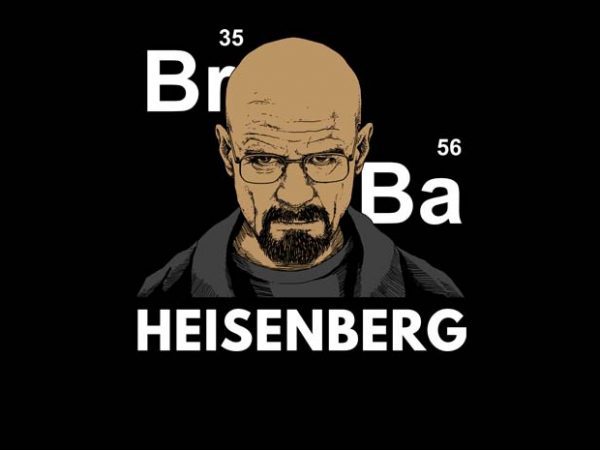 Heisenberg t shirt design to buy