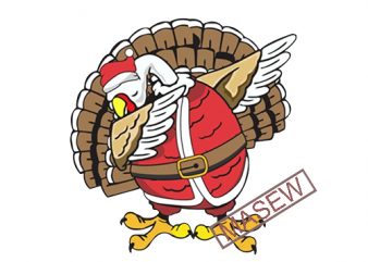 Turkey dabbing, Christmas, Thanksgiving EPS SVG PNG DXF digital download t shirt design for purchase