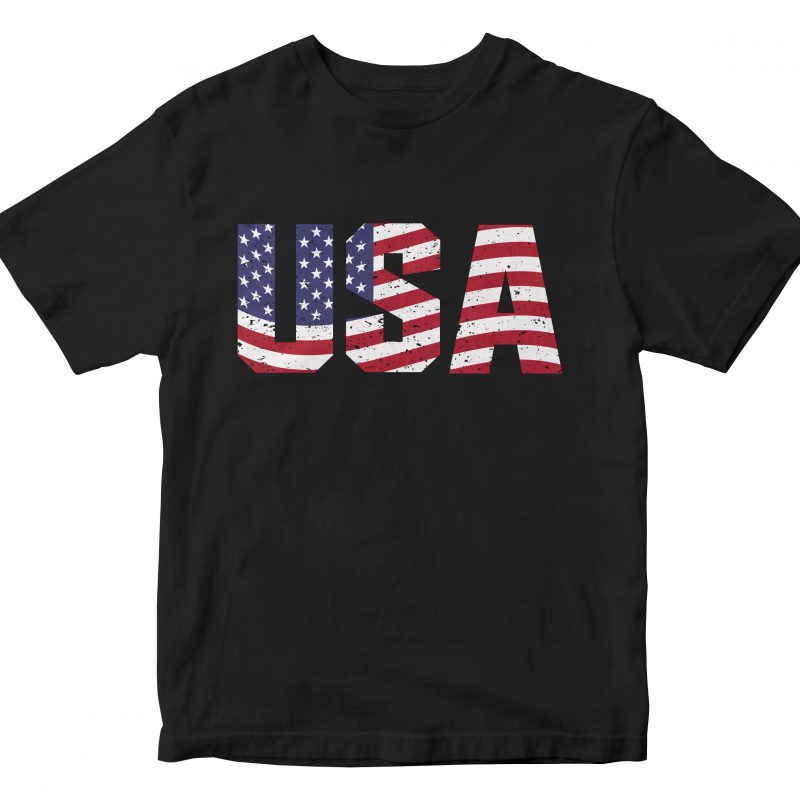 american independent t shirt designs for printify