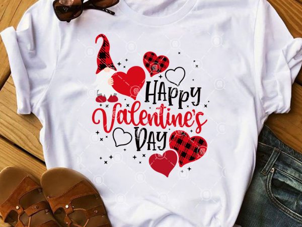 Valentine’s Day SVG, Buffalo Plaid Gnome Valentine SVG, Couple Gnome SVG t shirt vector art Valentine’s Day SVG, Buffalo Plaid Gnome Valentine SVG, Couple Gnome SVG t shirt vector art