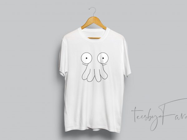 Zoidberg style t-shirt design