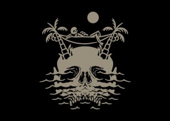 Skull Island buy t shirt design