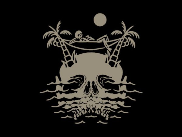 Skull island buy t shirt design